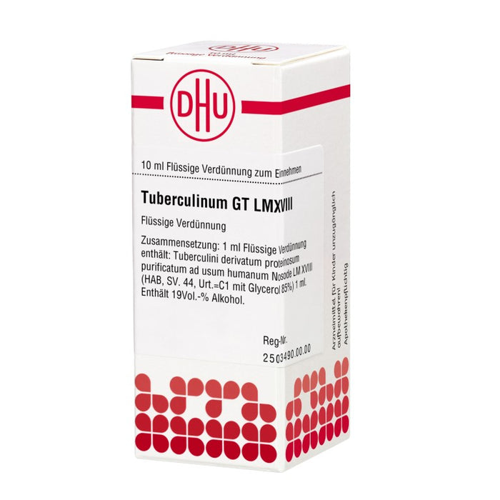 Tuberculinum GT LM XVIII DHU Dilution, 10 ml Solution