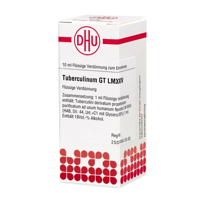 Tuberculinum GT LM XXIV DHU Dilution, 10 ml Solution