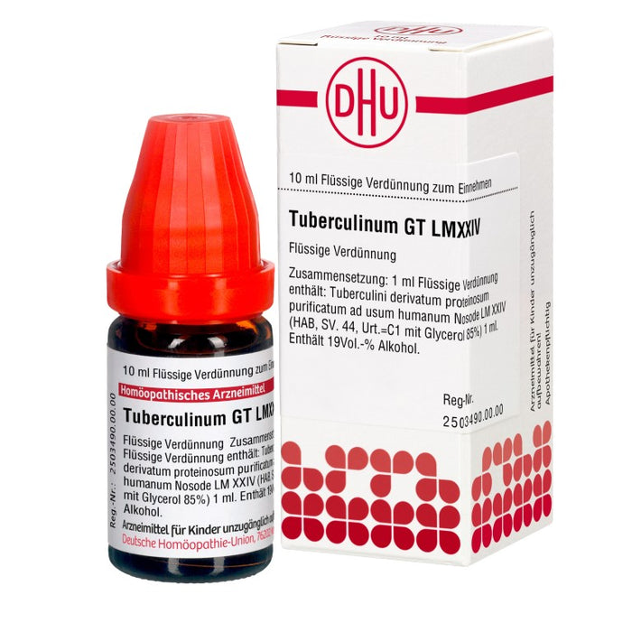 Tuberculinum GT LM XXIV DHU Dilution, 10 ml Solution