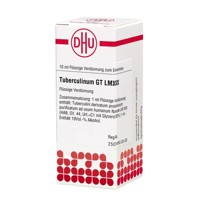 Tuberculinum GT LM XXX DHU Dilution, 10 ml Solution