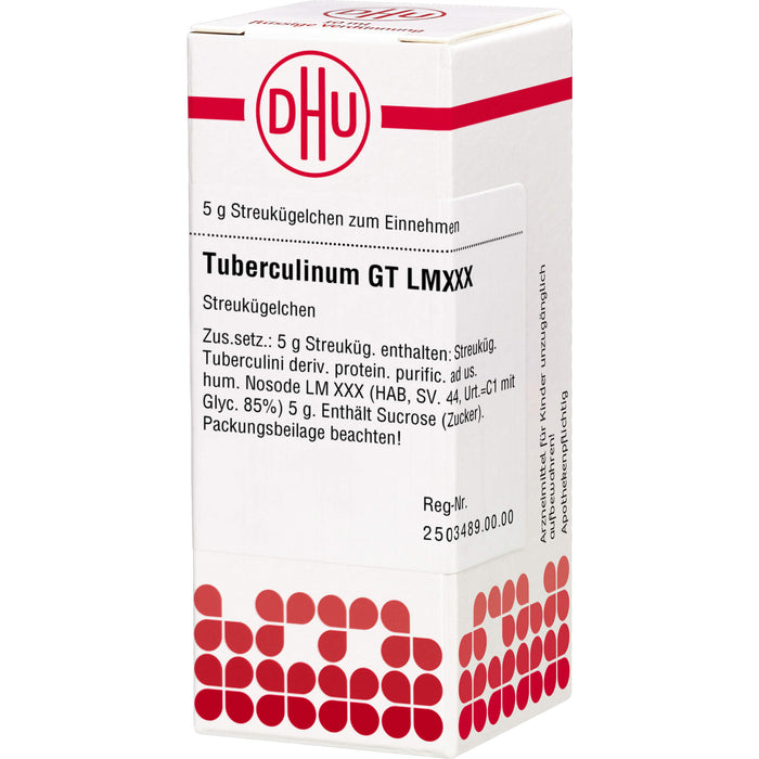 Tuberculinum GT LM XXX DHU Globuli, 5 g Globules