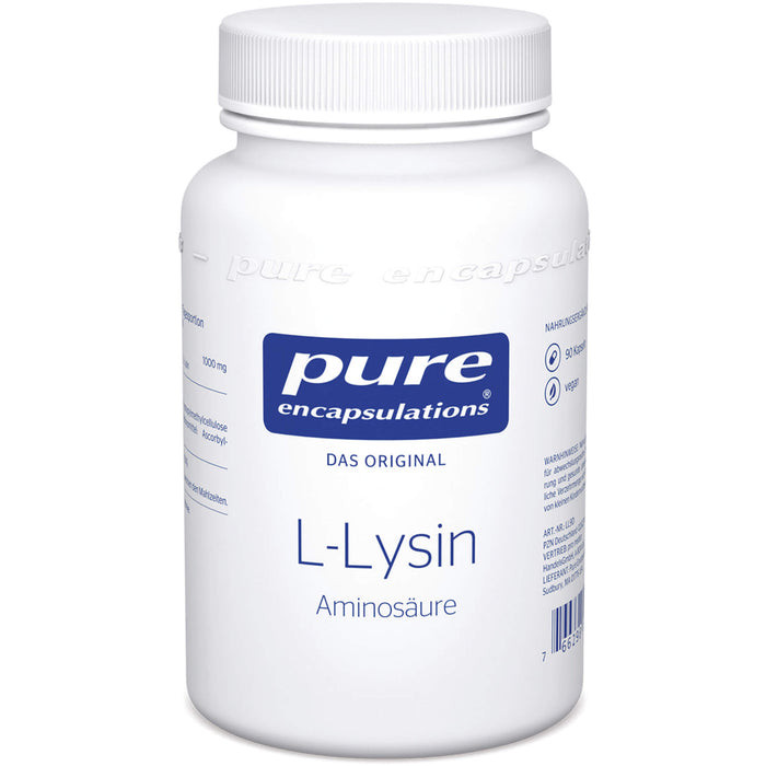 pure encapsulations L-Lysin Kapseln, 90 pc Capsules