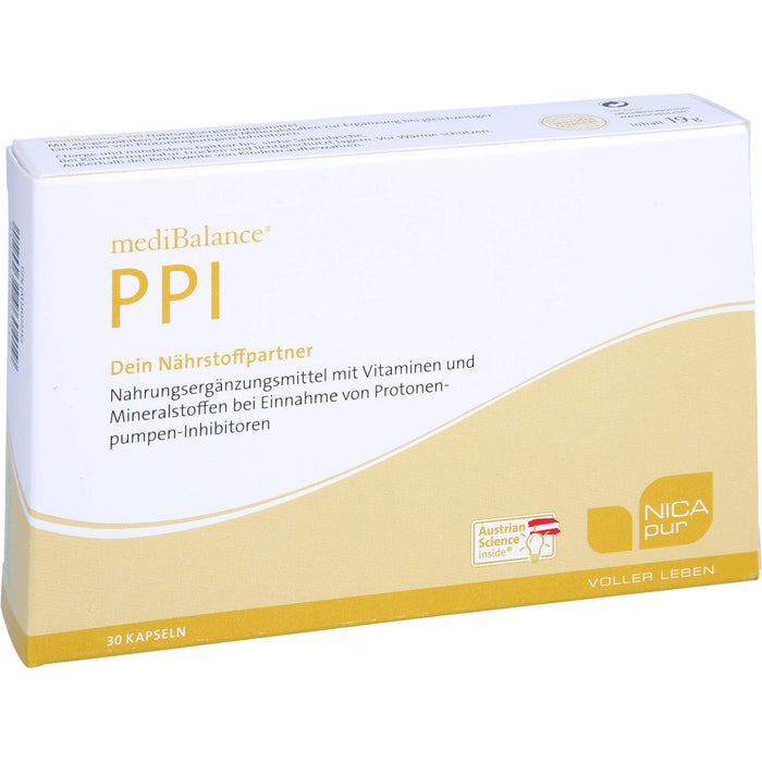 NICApur Medibalance PPI, 30 St KAP