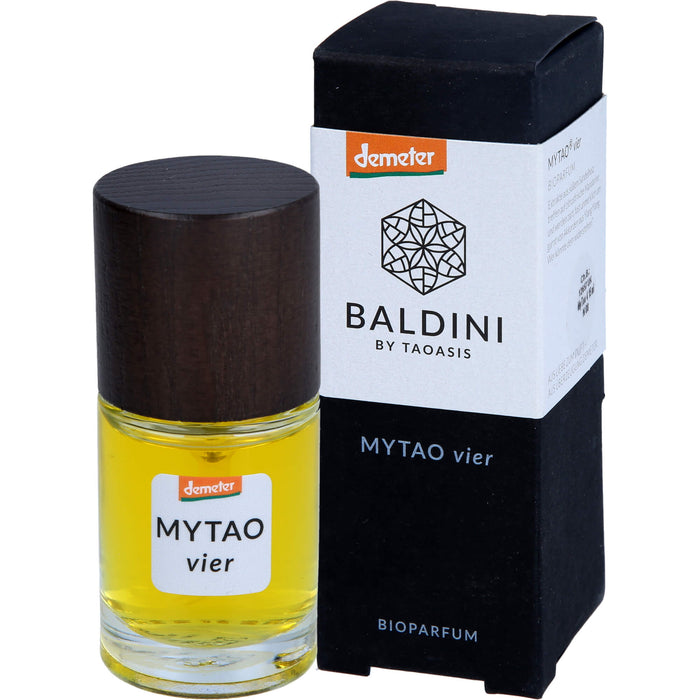 MYTAO Mein Bioparfum vier, 15 ml Solution