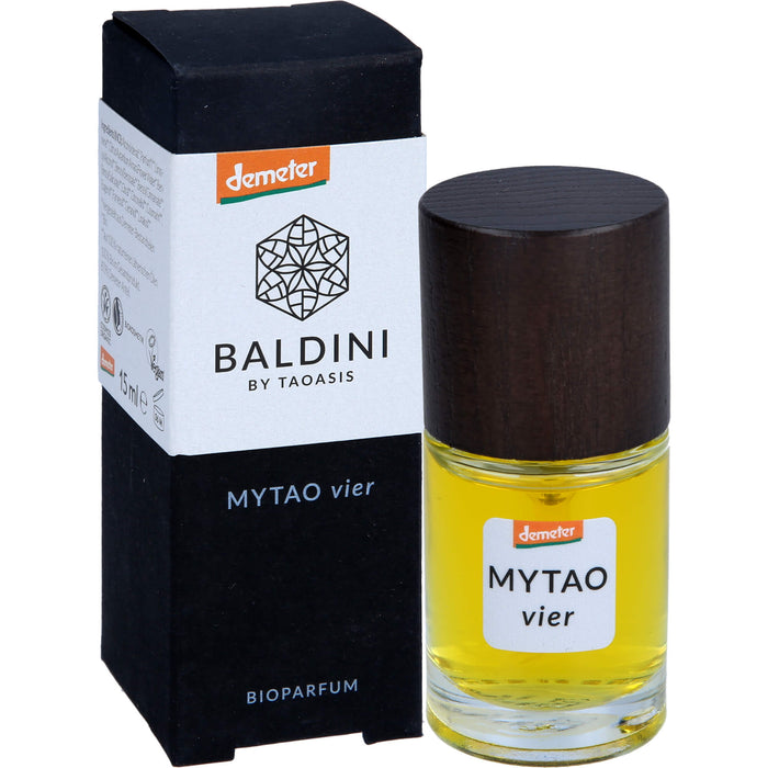 MYTAO Mein Bioparfum vier, 15 ml Solution