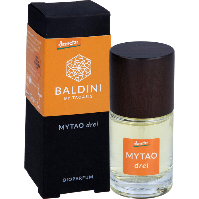 MYTAO Mein Bioparfum drei, 15 ml Solution