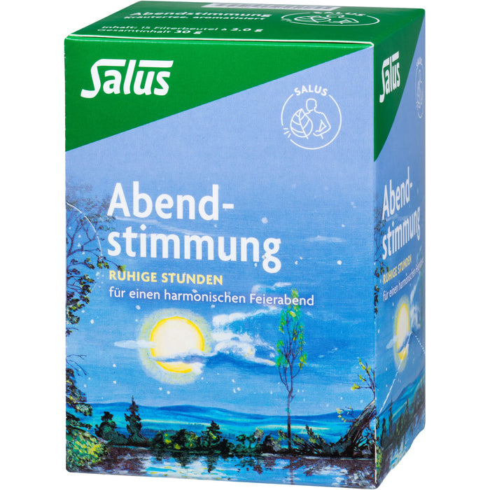 Abendstimmung Kräutertee Salus, 15 St FBE