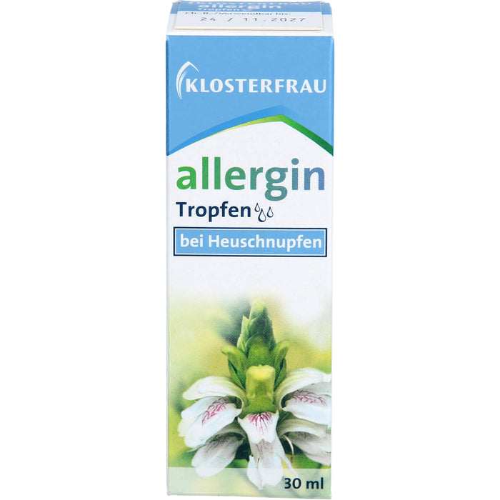 KLOSTERFRAU allergin Tropfen bei Heuschnupfen, 30 ml Lösung