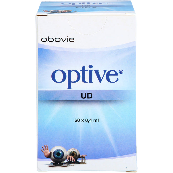Allergan optive UD benetzende und osmoprotektive Augen-Pflegetropfen, 60 pc Solution