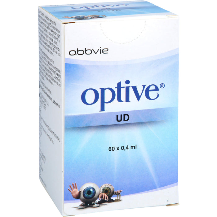 Allergan optive UD benetzende und osmoprotektive Augen-Pflegetropfen, 60 pc Solution