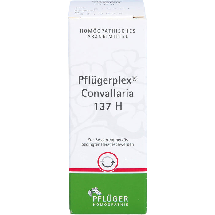 Pflügerplex Convallaria 137 H, 50 ml TRO