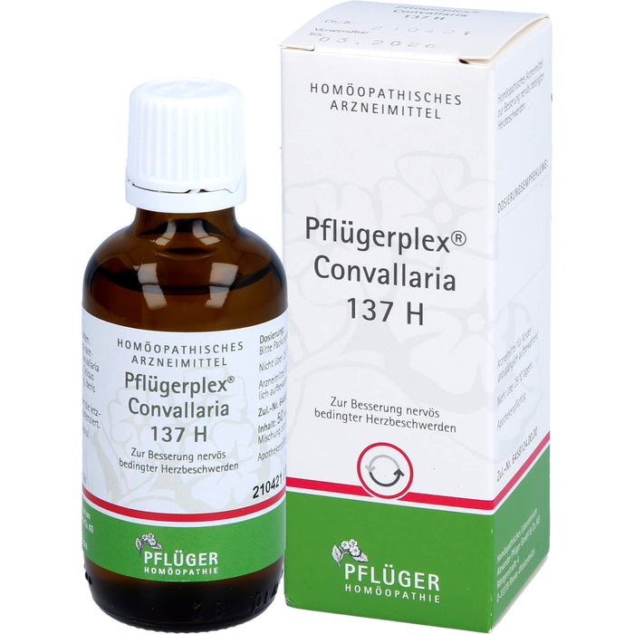 Pflügerplex Convallaria 137 H, 50 ml TRO