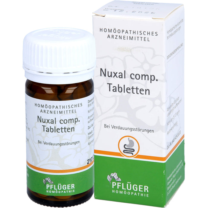 Nuxal comp. Tabletten bei Verdauungsstörungen, 100 pc Tablettes