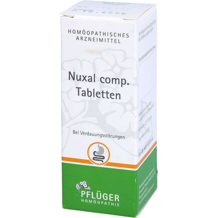 Nuxal comp. Tabletten bei Verdauungsstörungen, 100 pc Tablettes