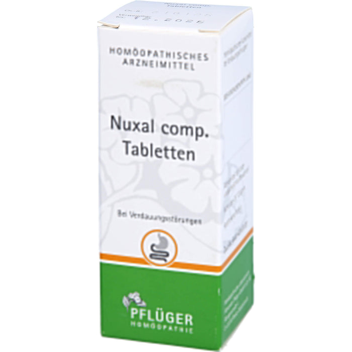 Nuxal comp. Tabletten bei Verdauungsstörungen, 100 St. Tabletten