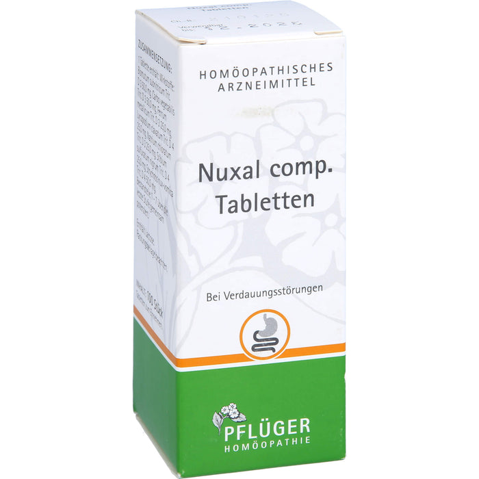 Nuxal comp. Tabletten bei Verdauungsstörungen, 100 St. Tabletten