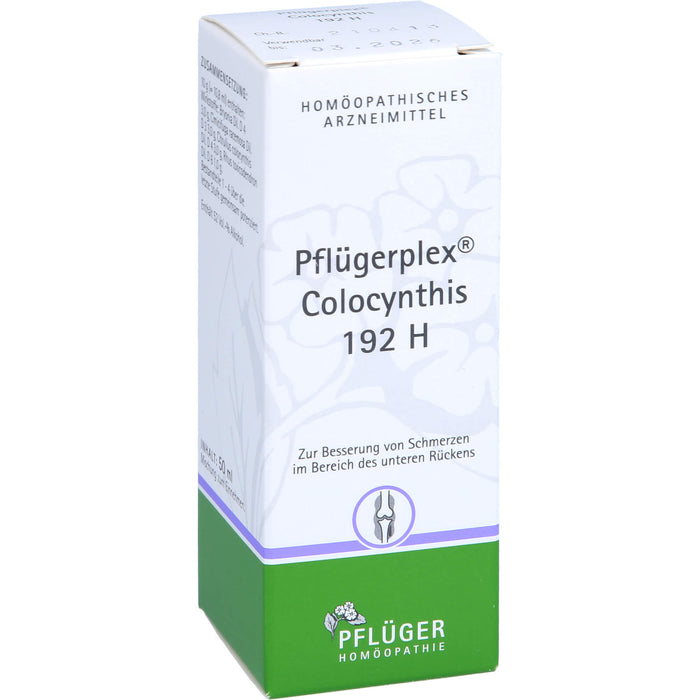 Pflügerplex® Colocynthis 192 H, 50 ml TRO