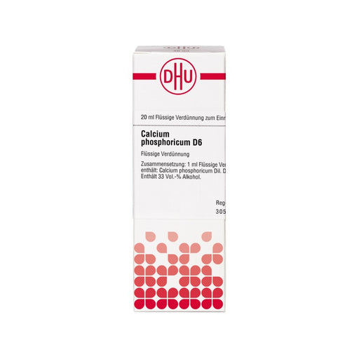 DHU Calcium phosphoricum D6 Dilution, 20 ml Lösung