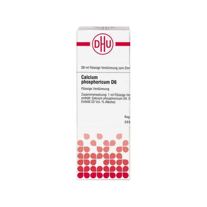 DHU Calcium phosphoricum D6 Dilution, 20 ml Lösung