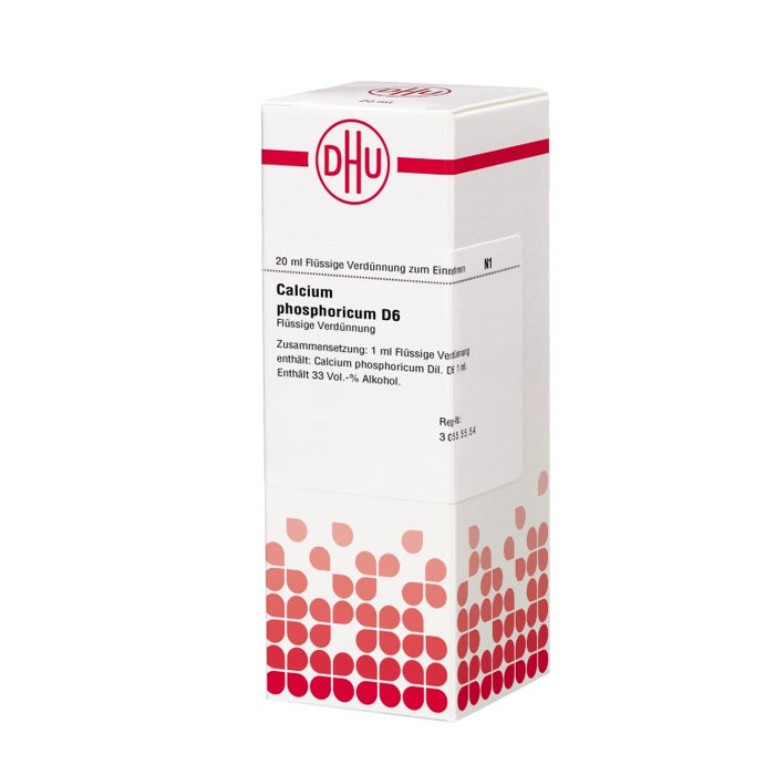 DHU Calcium phosphoricum D6 Dilution, 20 ml Solution