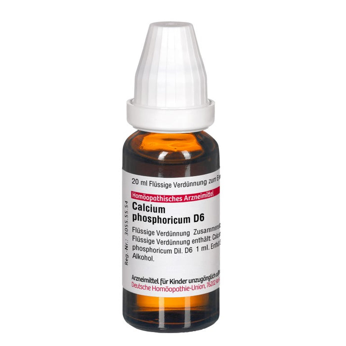DHU Calcium phosphoricum D6 Dilution, 20 ml Solution