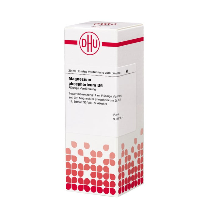 DHU Magnesium phosphoricum D6 Dilution, 20 ml Solution