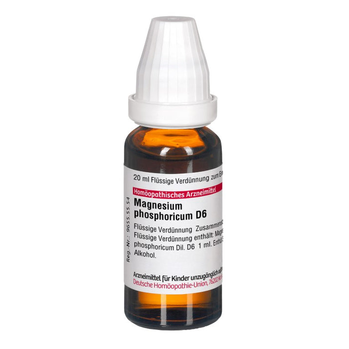 DHU Magnesium phosphoricum D6 Dilution, 20 ml Solution