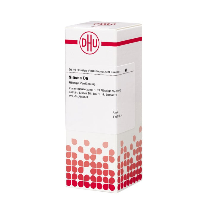 DHU Silicea D6 Dilution, 20 ml Solution