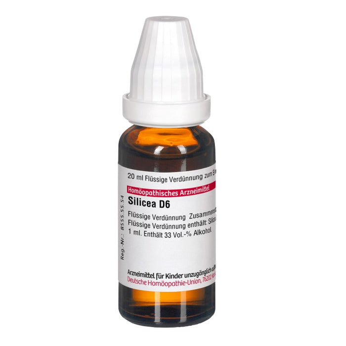 DHU Silicea D6 Dilution, 20 ml Solution