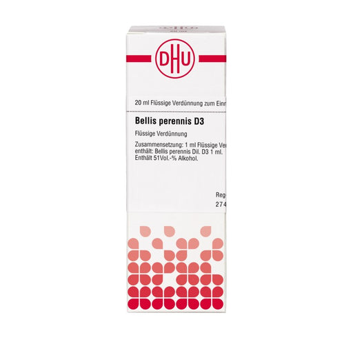 DHU Bellis perennis D3 Dilution, 20 ml Lösung