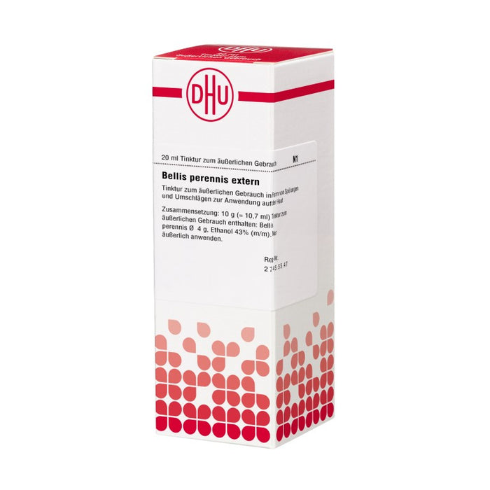 DHU Bellis perennis extern Tinktur, 20 ml Solution