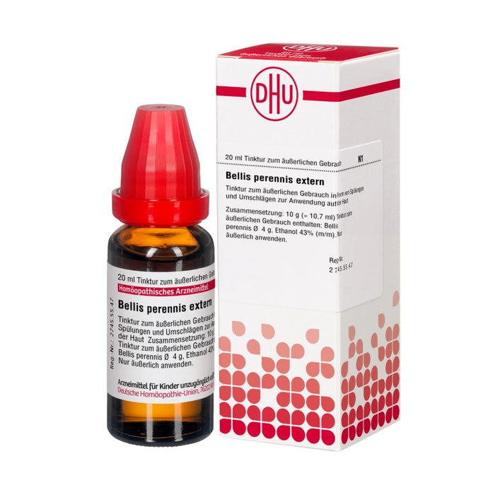 DHU Bellis perennis extern Tinktur, 20 ml Solution