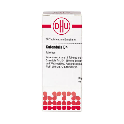 Calendula D4 DHU Tabletten, 80 St. Tabletten