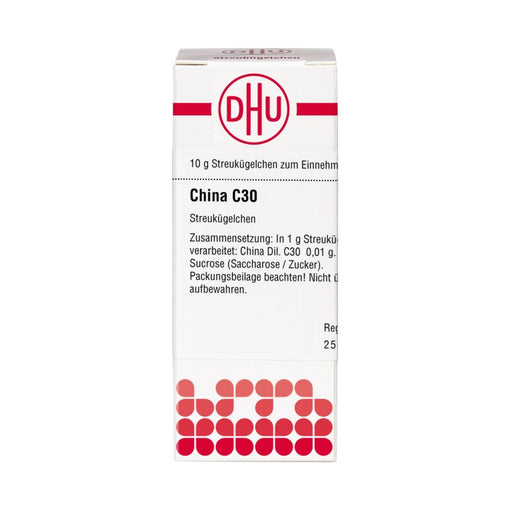 DHU China C30 Streukügelchen, 10 g Globuli
