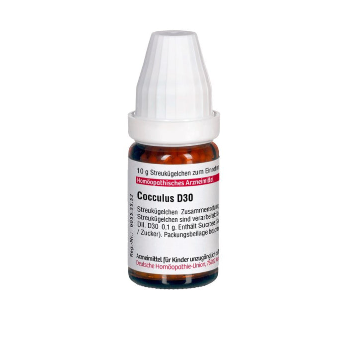 Cocculus D30 DHU Globuli, 10 g Globules