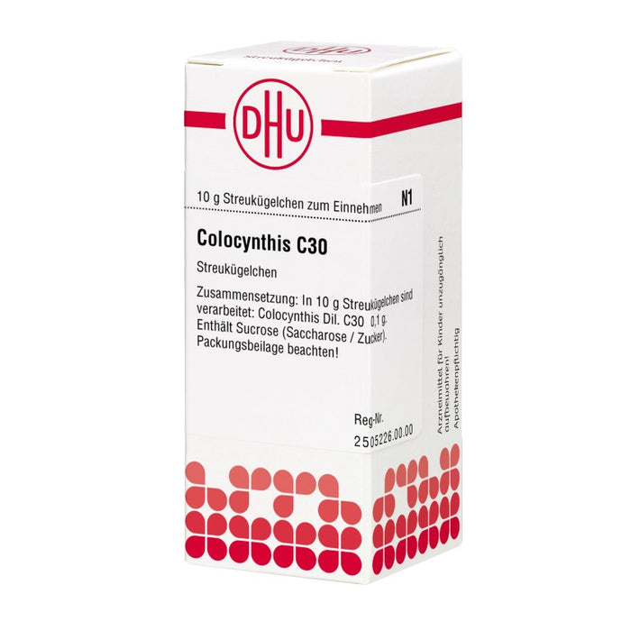 Colocynthis C30 DHU Globuli, 10 g Globules