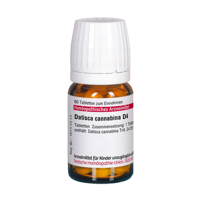 Datisca cannabina D4 DHU Tabletten, 80 pc Tablettes