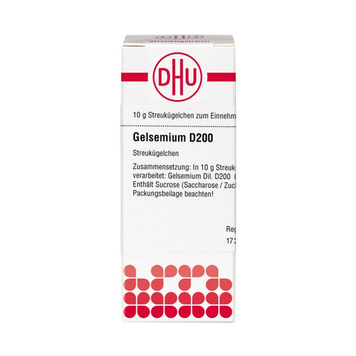 DHU Gelsemium 200 Streukügelchen, 10 g Globuli