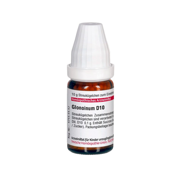 Glonoinum D10 DHU Globuli, 10 g Globules
