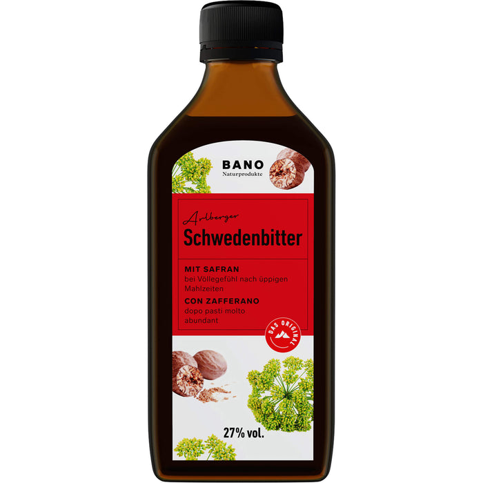 Schwedenbitter Arlberger, 200 ml Lösung