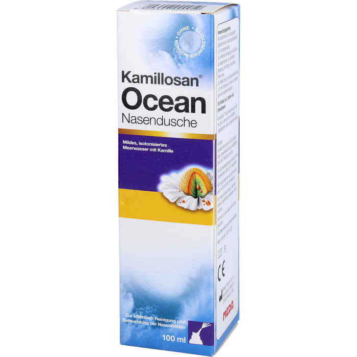 Kamillosan Ocean Nasendusche Lösung, 100 ml Douche nasale