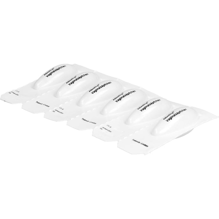 Albothyl  Vaginalzäpfchen, 90 mg, 6 pcs. Suppositories