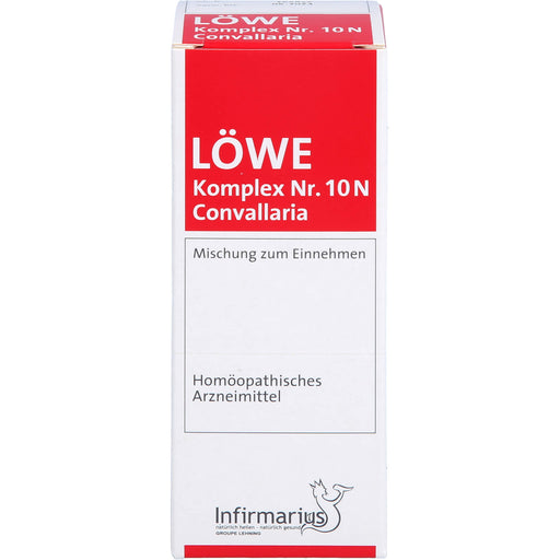 Löwe Komplex Nr. 10 N Convallaria Tropf., 50 ml TRO