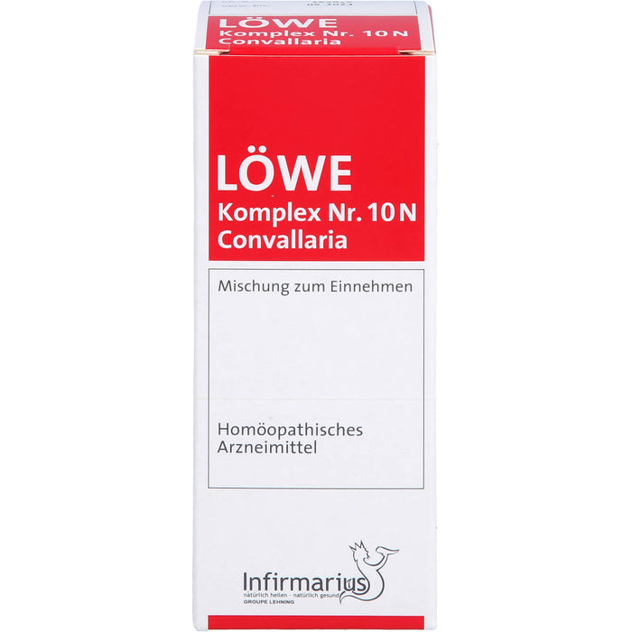 Löwe Komplex Nr. 10 N Convallaria Tropf., 50 ml TRO