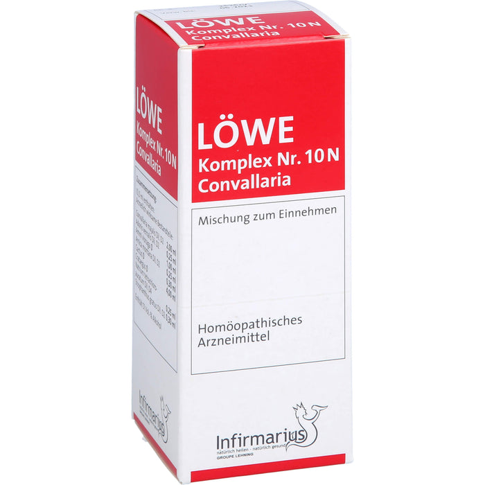 Löwe Komplex Nr. 10 N Convallaria Tropf., 50 ml TRO