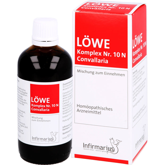 LÖWE Komplex Nr.10 N Convallaria Mischung, 100 ml Solution