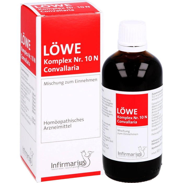 LÖWE Komplex Nr.10 N Convallaria Mischung, 100 ml Lösung