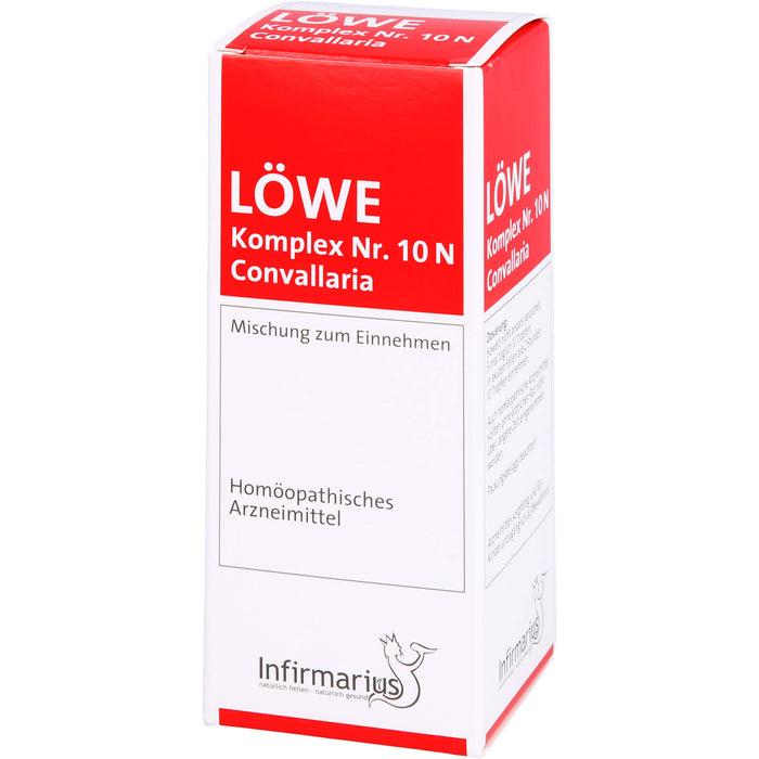 LÖWE Komplex Nr.10 N Convallaria Mischung, 100 ml Solution