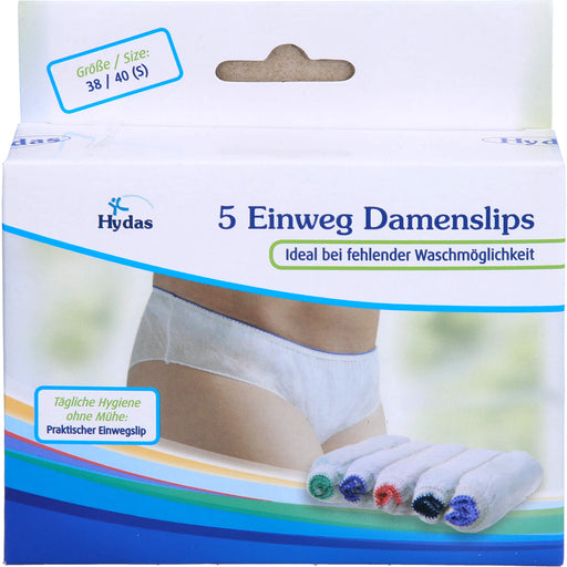 Einmal-Slip Gr.38/40, 5 St 