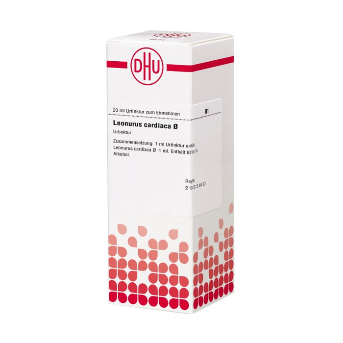 Leonurus cardiaca Urtinktur DHU, 20 ml Solution